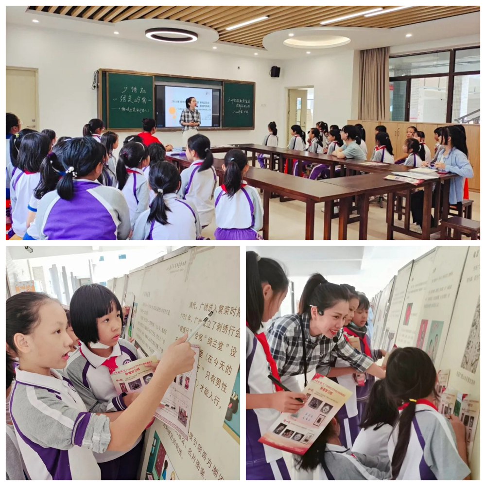 图一 学生们在校园里体验 “博物馆奇妙夜”.jpg